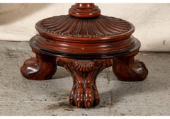 Cavalletto da cucito in mogano in stile Regency