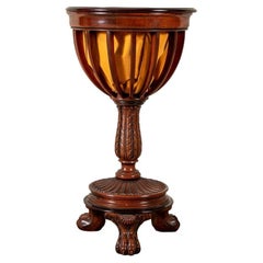 Regency Style Mahogany Sewing Stand