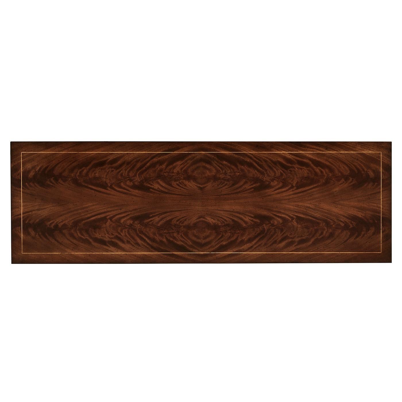 Regency Style Mahogany Sideboard In New Condition For Sale In Westwood, NJ