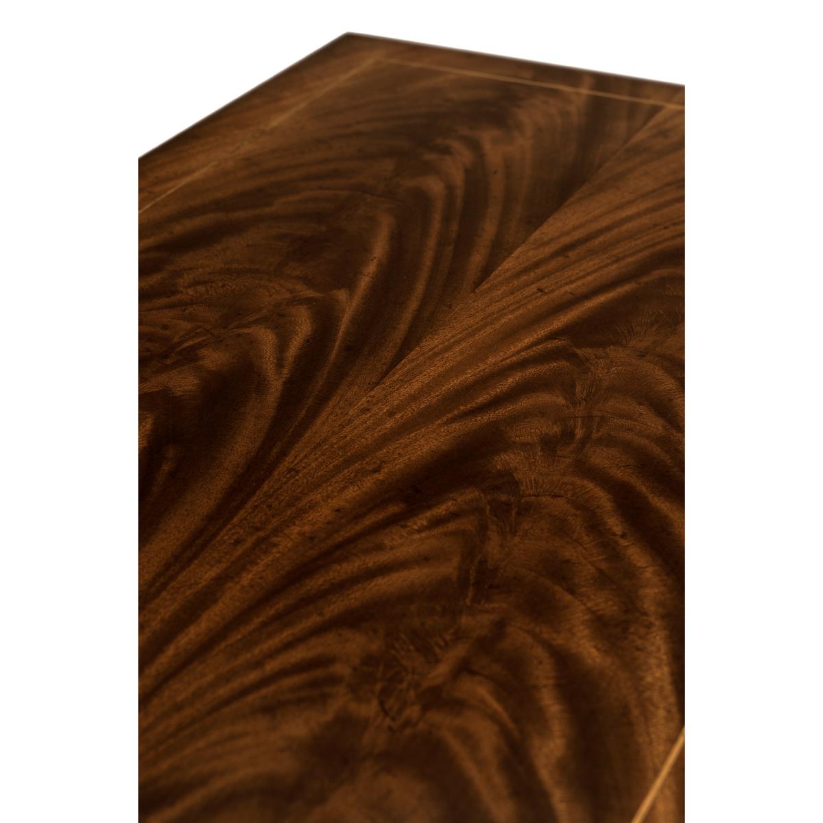 Contemporary Regency Style Mahogany Sideboard For Sale