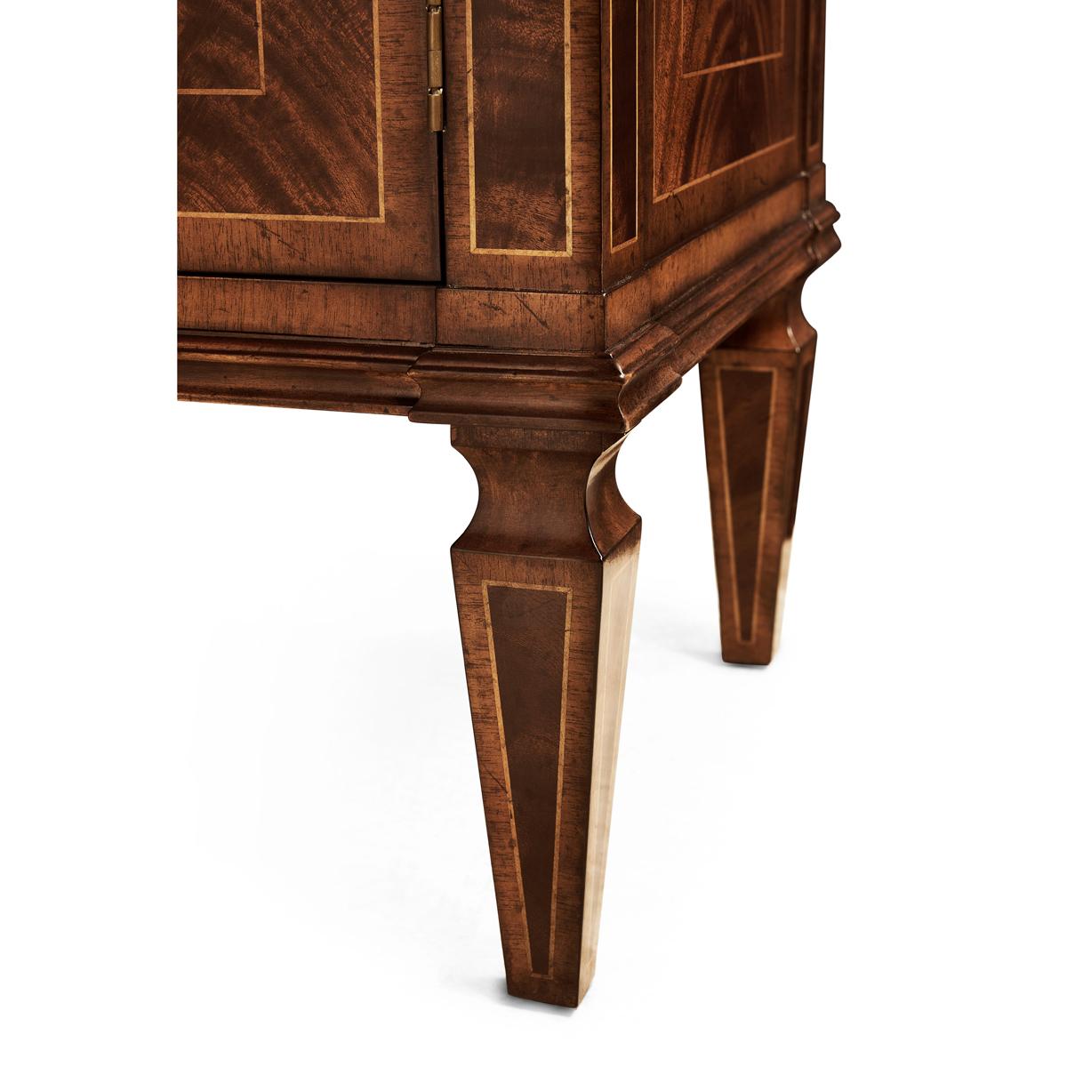 Regency Style Mahogany Sideboard For Sale 2