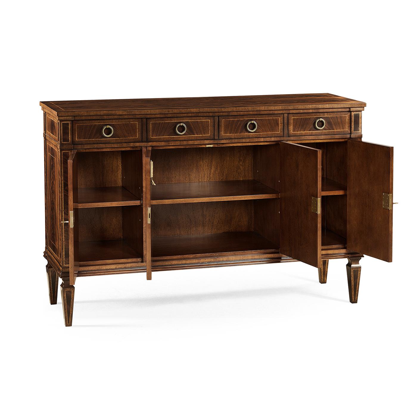Regency Style Mahogany Sideboard For Sale 3