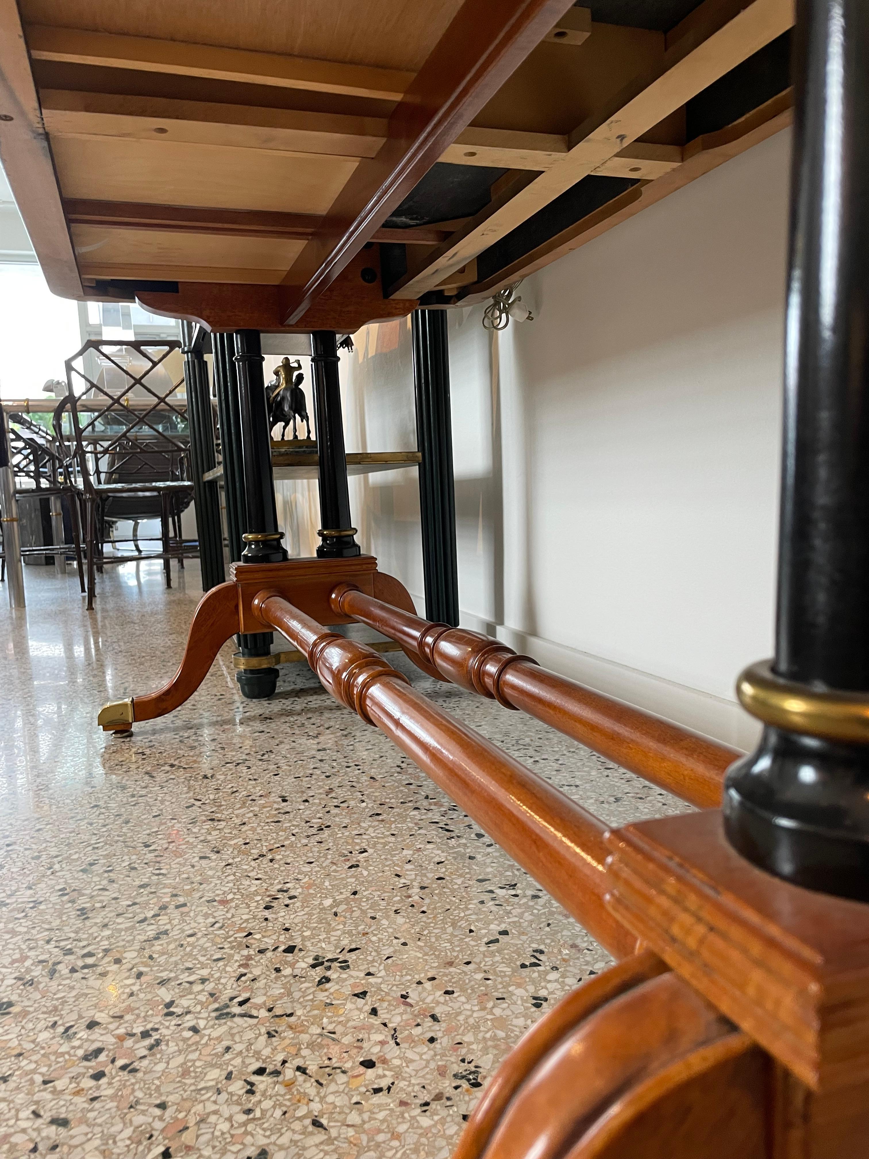 Console, tavolo da centro in stile Regency in vendita 8