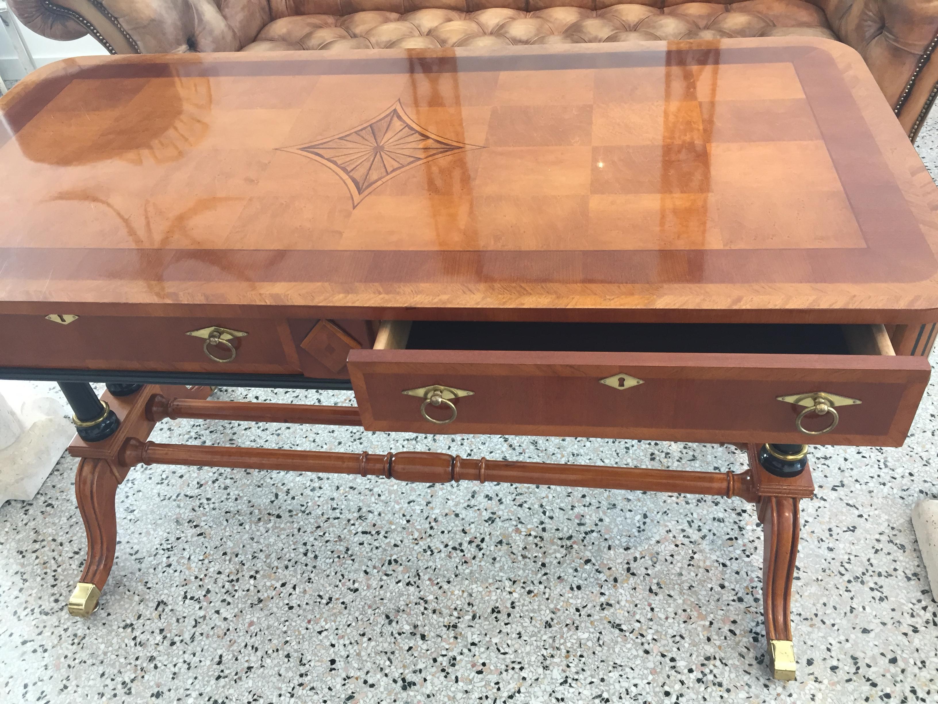 XX secolo Console, tavolo da centro in stile Regency in vendita