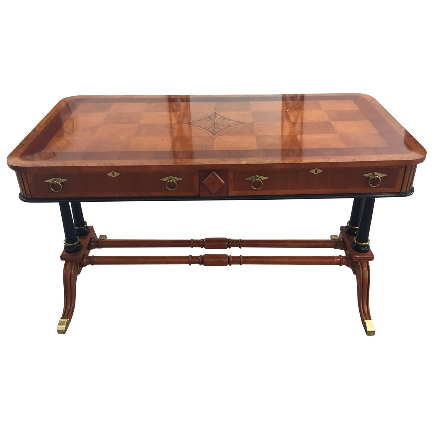Regency Style Console, Center Table  For Sale
