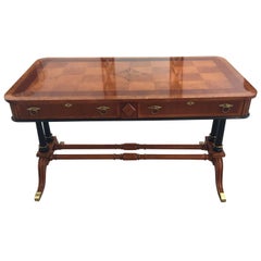 Console, tavolo da centro in stile Regency