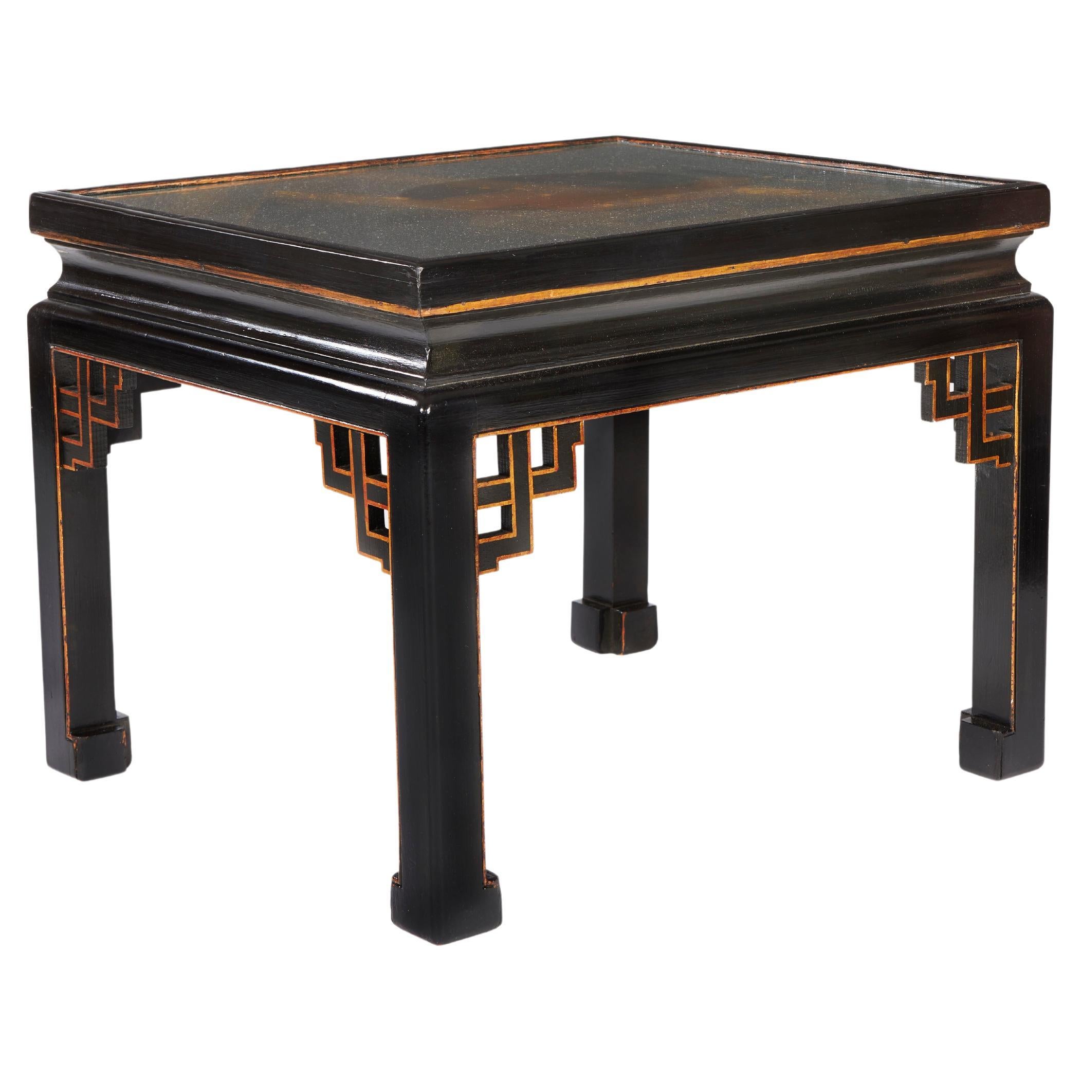 Mesa auxiliar Mallett estilo Regencia