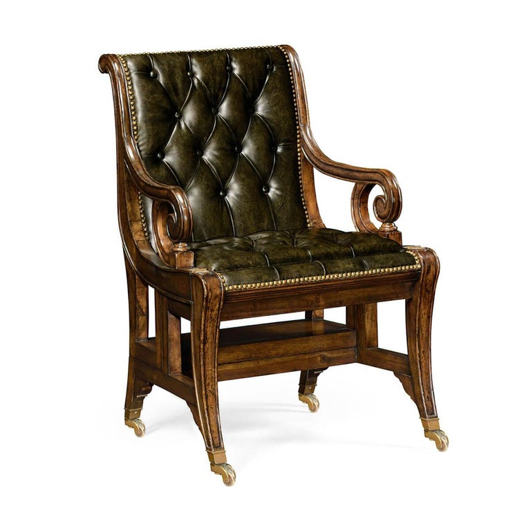 Regency Style Mechanical Chair at 1stDibs