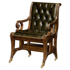 Regency Style Mechanical Chair