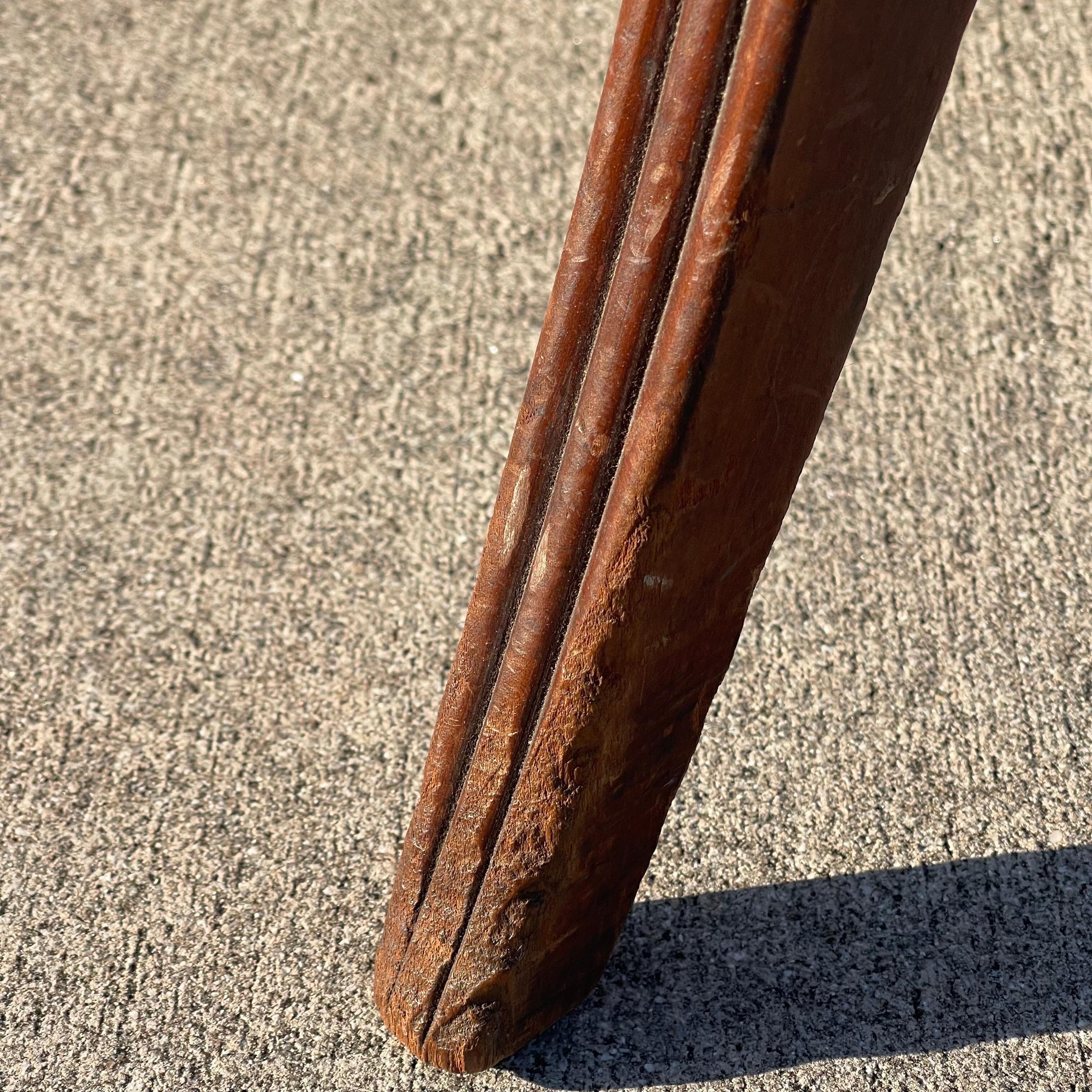 Chaise de bibliothèque à siège en rotin métamorphique de style Regency, marches, par Bittner, Louisville en vente 5