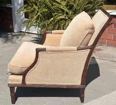 Regency Style Michael Taylor Designs Bambu Arm Chair Bergere