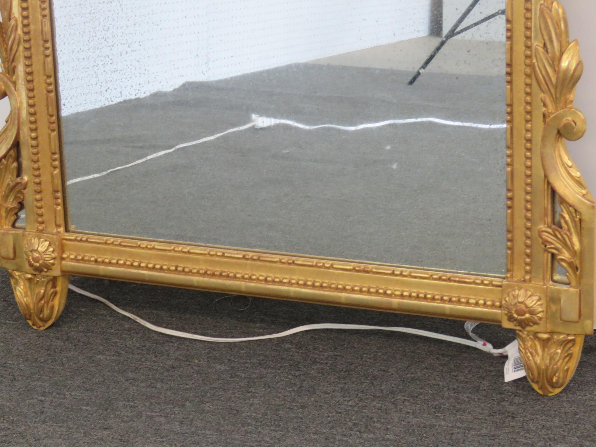 regency style mirror