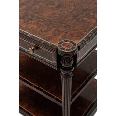 Regency Style Nightstand