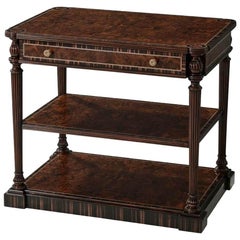 Regency Style Nightstand