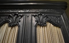 Regency Style Normandy Armoire