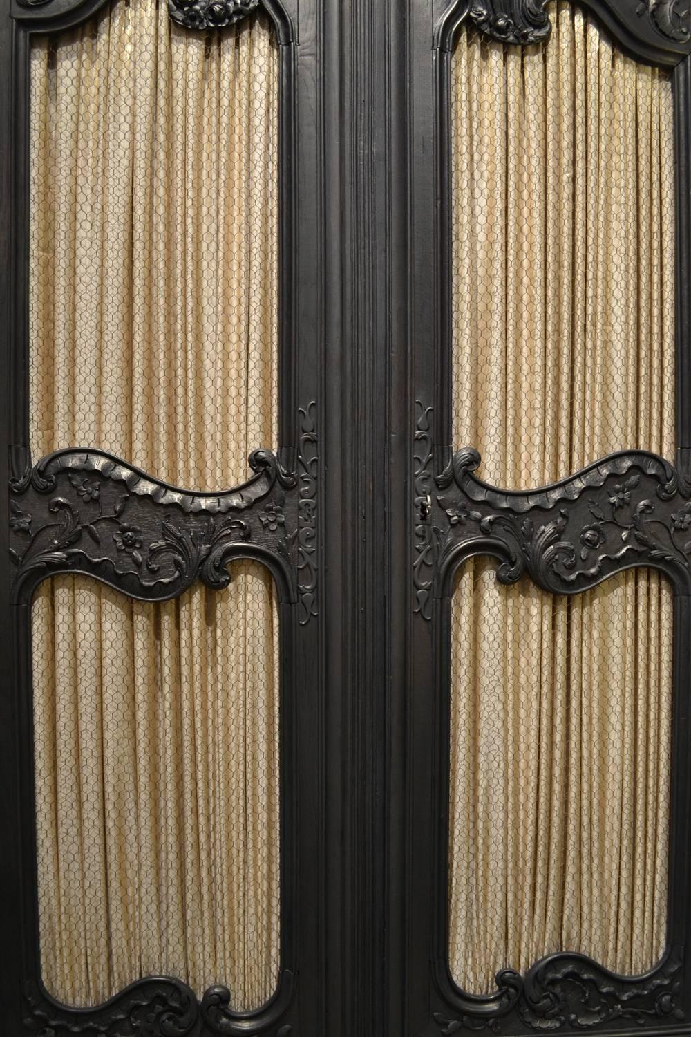 French Regency Style Normandy Armoire For Sale