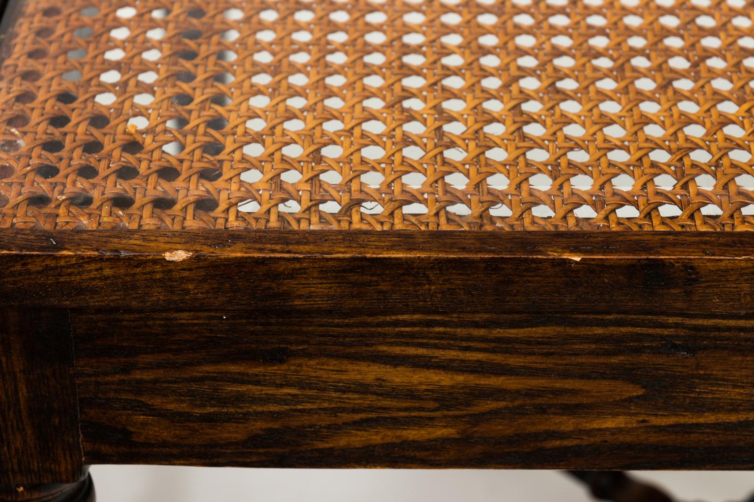 Regency Style Oak Coffee Table 12