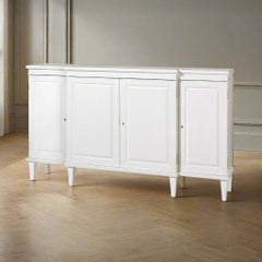 Regency Style Painted Credenza