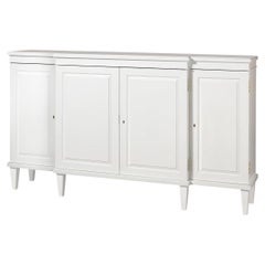 Regency Style Painted Credenza