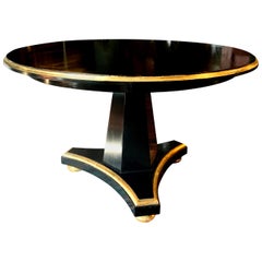 Regency Style Parcel-Gilt Center Table