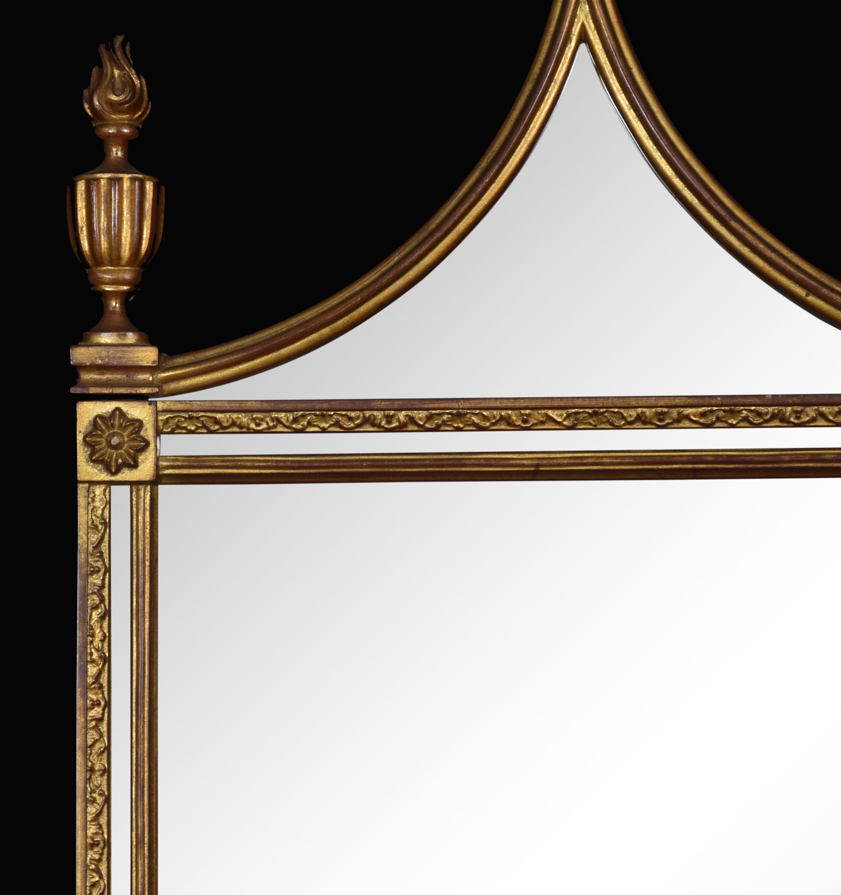 British Regency Style Pier Mirror