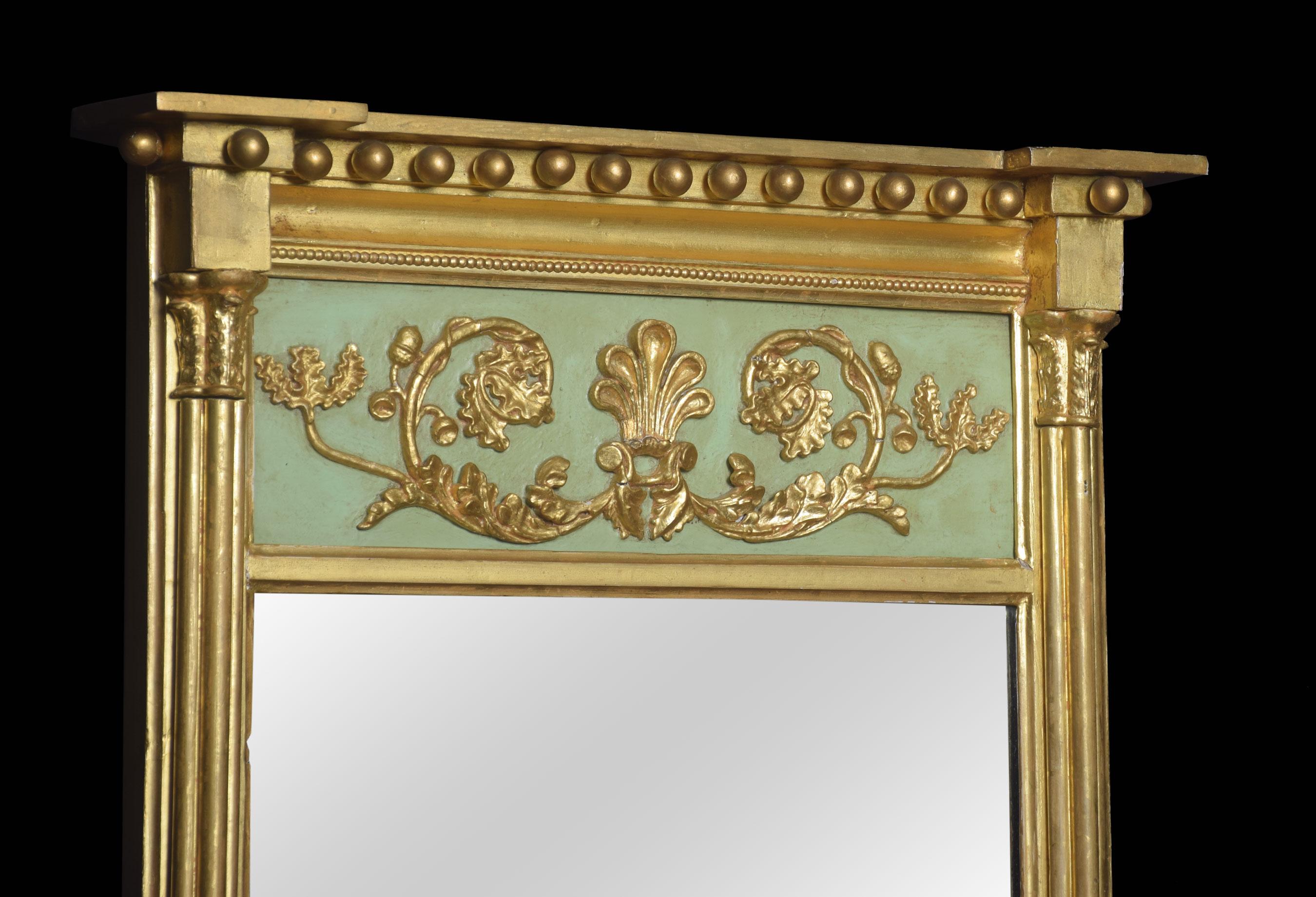 20th Century Regency Style Pier Mirror