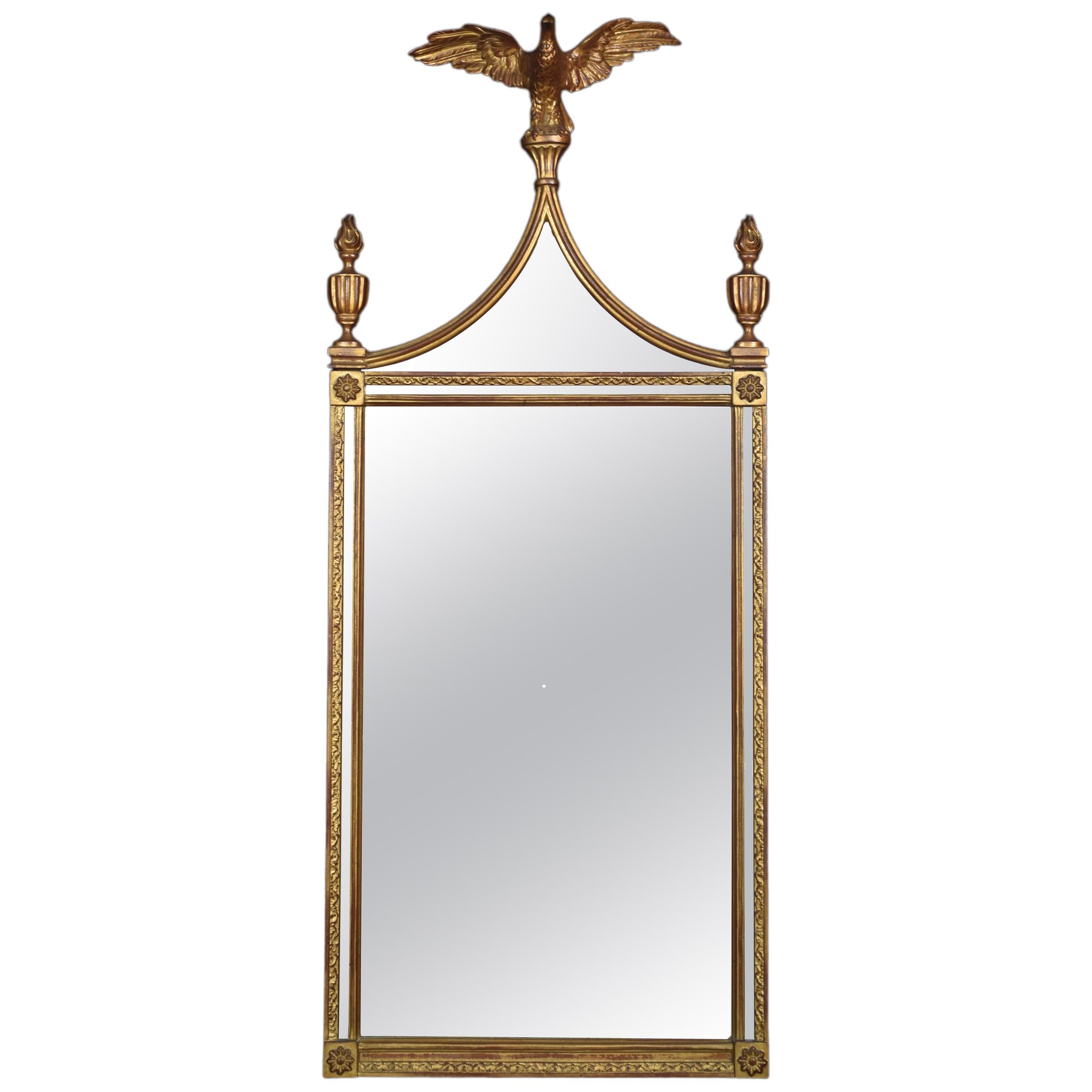 Regency Style Pier Mirror