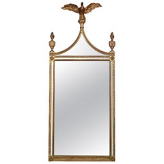 Regency Style Pier Mirror