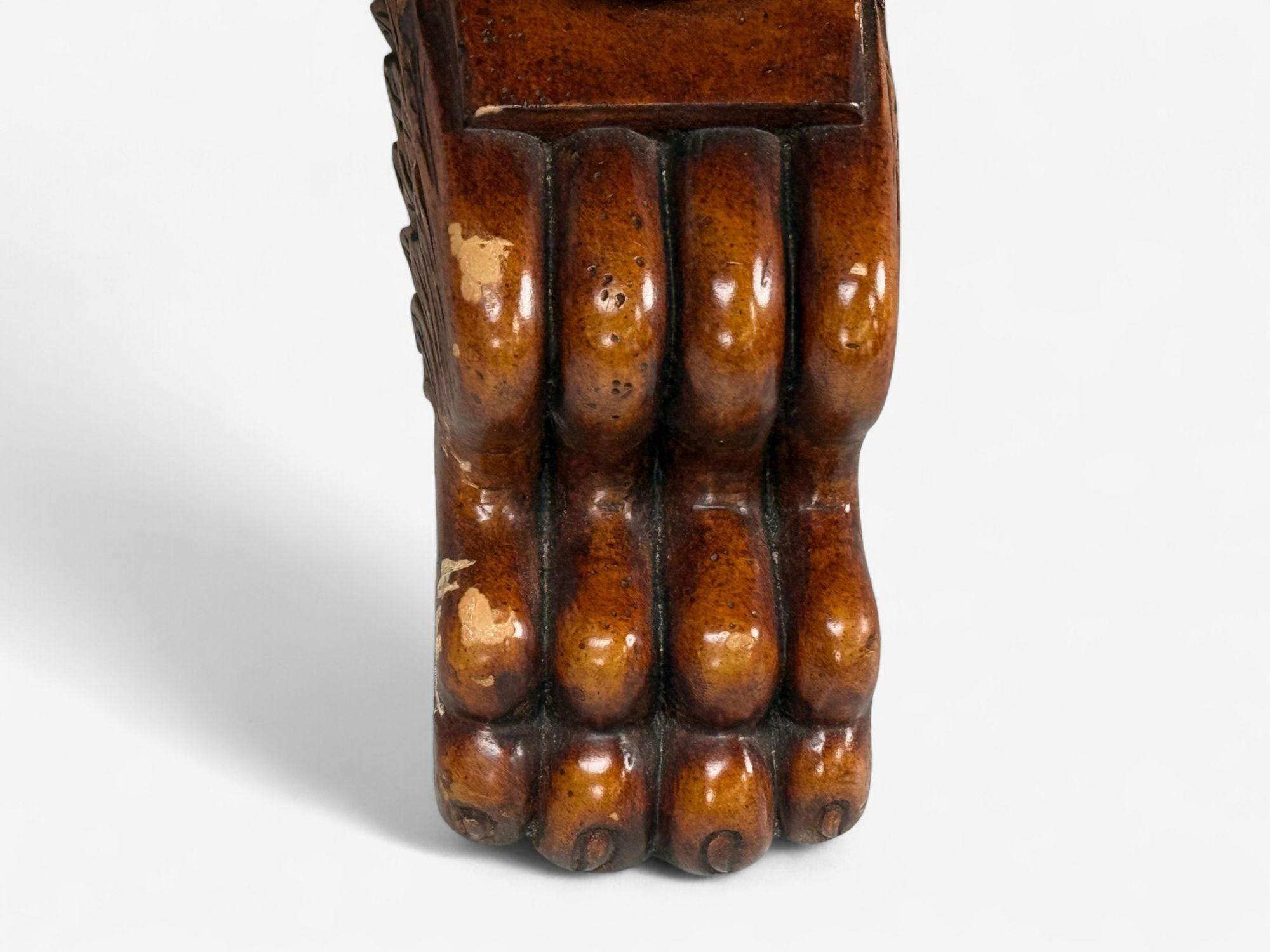 Regency Style, Pine, Stone, Accent Tables, USA, 20th c. For Sale 8