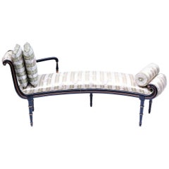 Regency Style Recamier Chaise