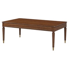 Mesa Cocktail Rectangular Estilo Regencia