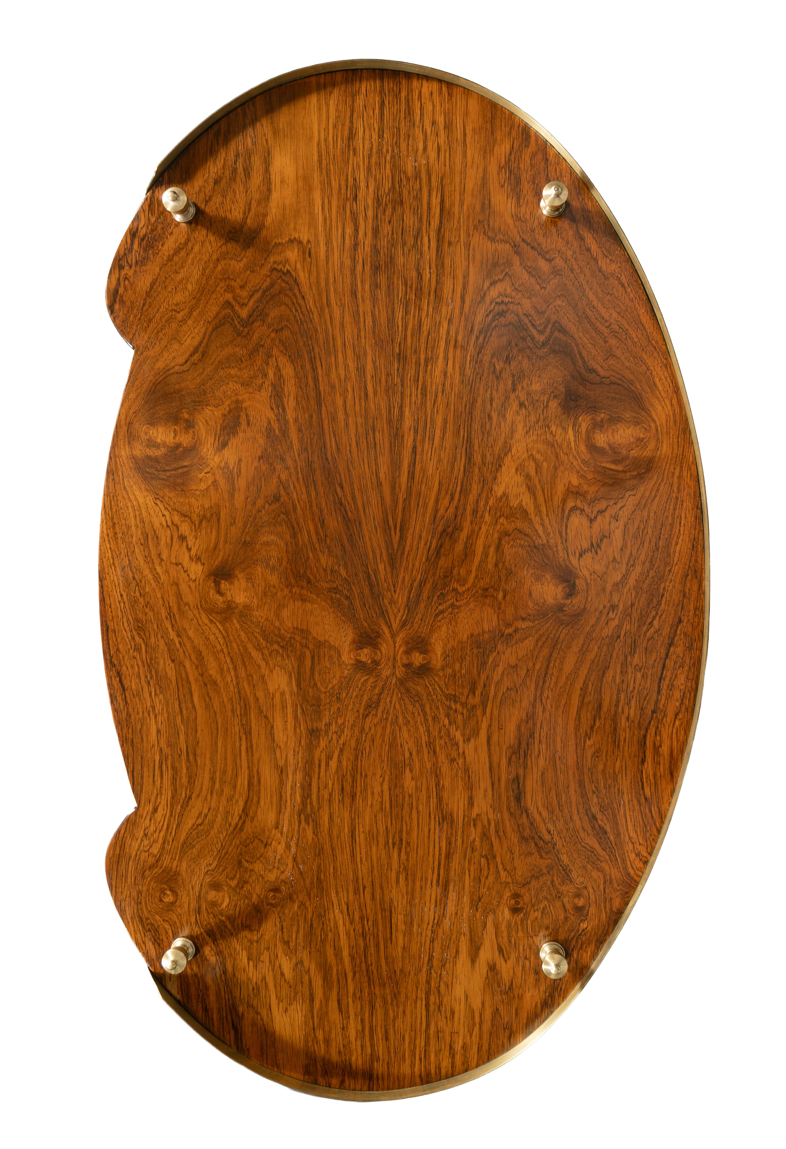 Regency Style Rosewood Campaign Table For Sale 2