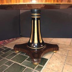 Regency Style Rosewood Center Table