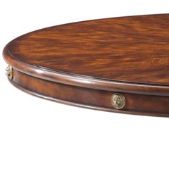 Regency Style Round Dining Table
