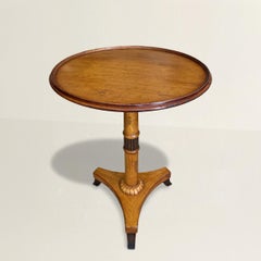 Regency-Style Side Table