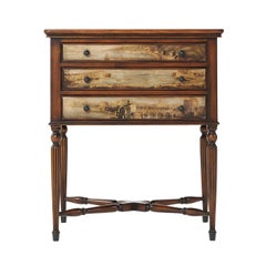 Regency Style Side Table