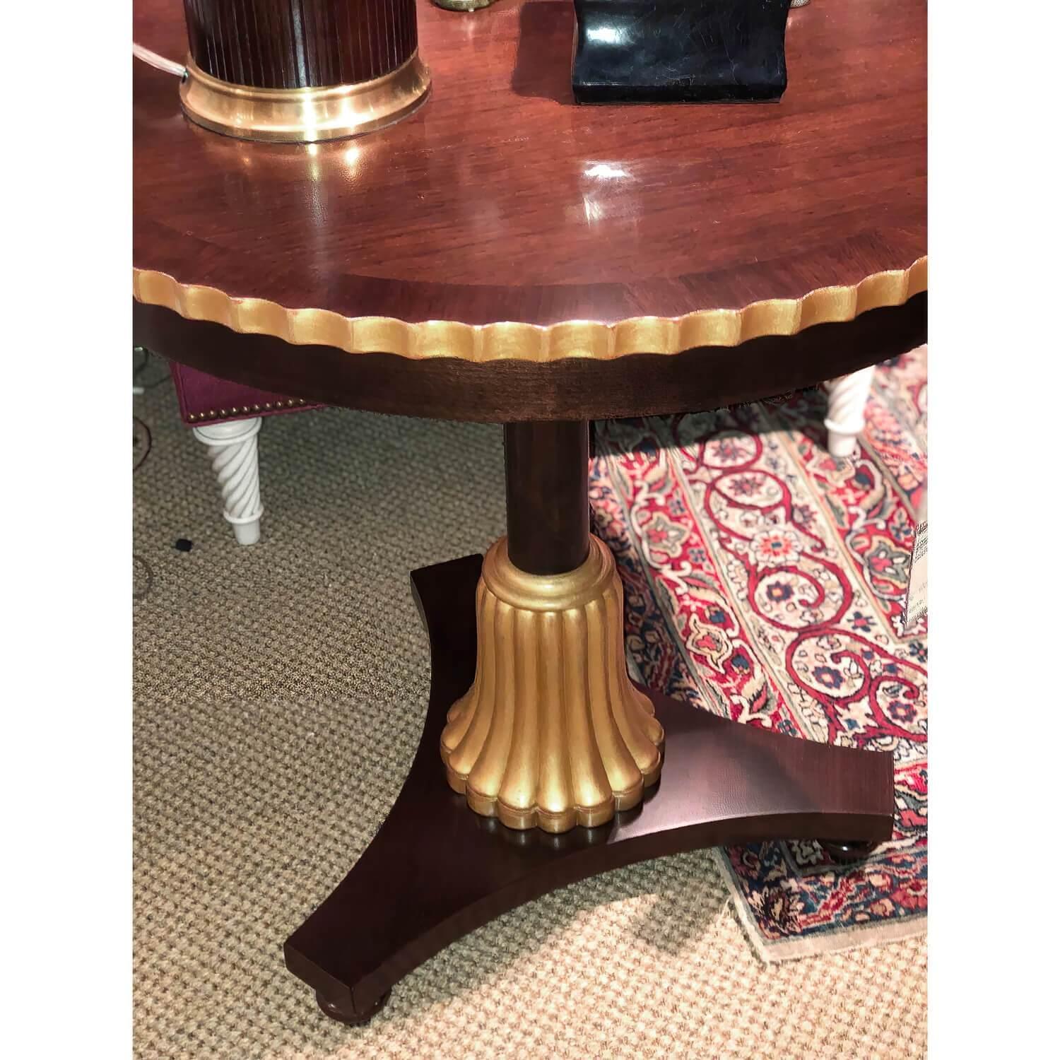 Regency Style Side Table In New Condition For Sale In Westwood, NJ