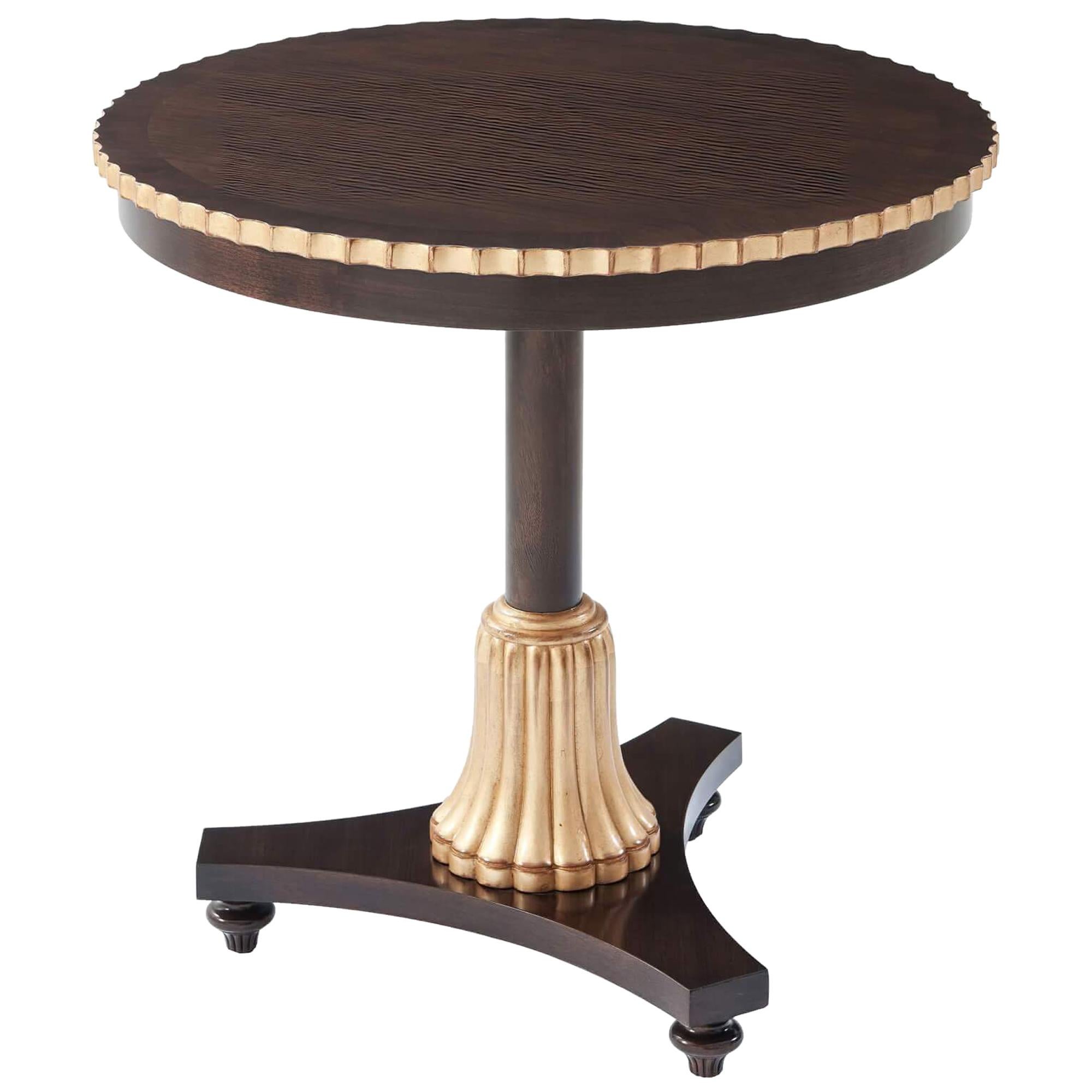 Regency Style Side Table For Sale