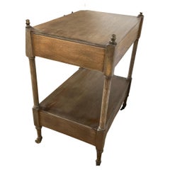 Regency Style Side Table or Nightstand