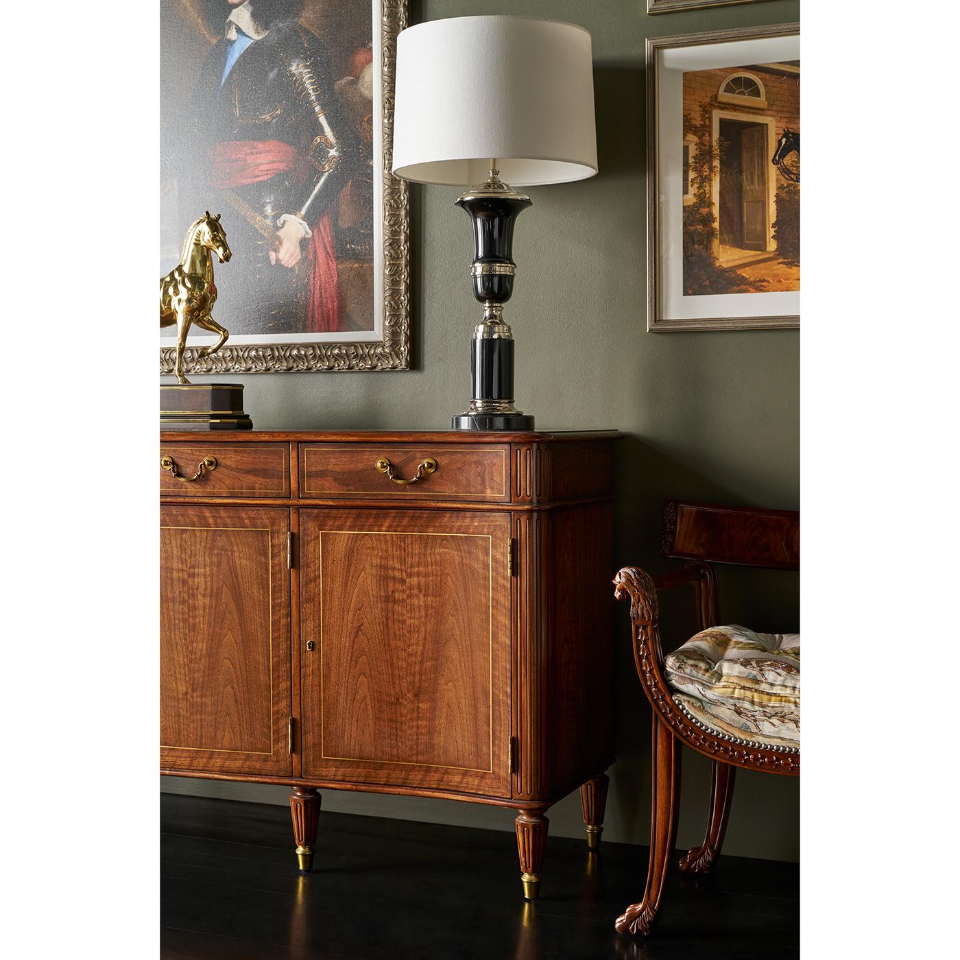 Regency Style Sideboard Buffet In New Condition For Sale In Westwood, NJ