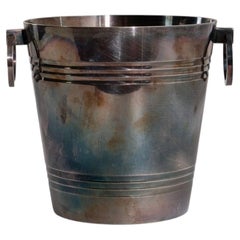 Regency Style Silver-Plated Champagne Bucket, France, 20th Century