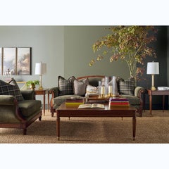 Regency Style Square Coffee Table