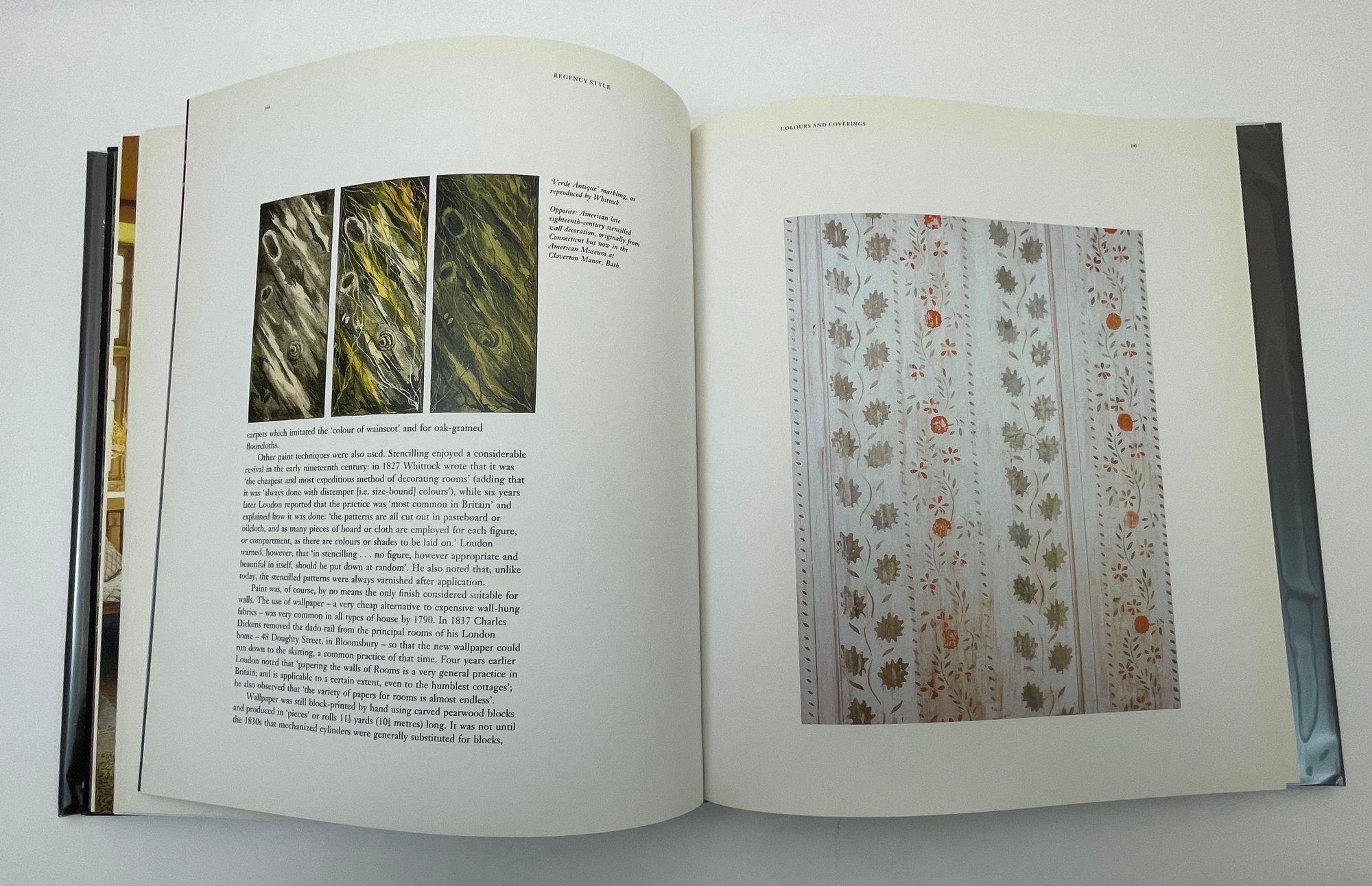 Regency Style Steven Parissien Hardcover Phaidon 1992 For Sale 4