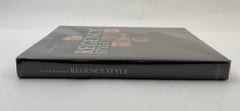 Regency Style Steven Parissien Hardcover Phaidon 1992
