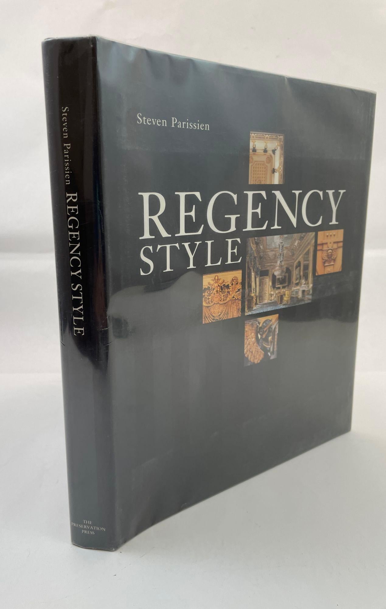 American Regency Style Steven Parissien Hardcover Phaidon 1992 For Sale