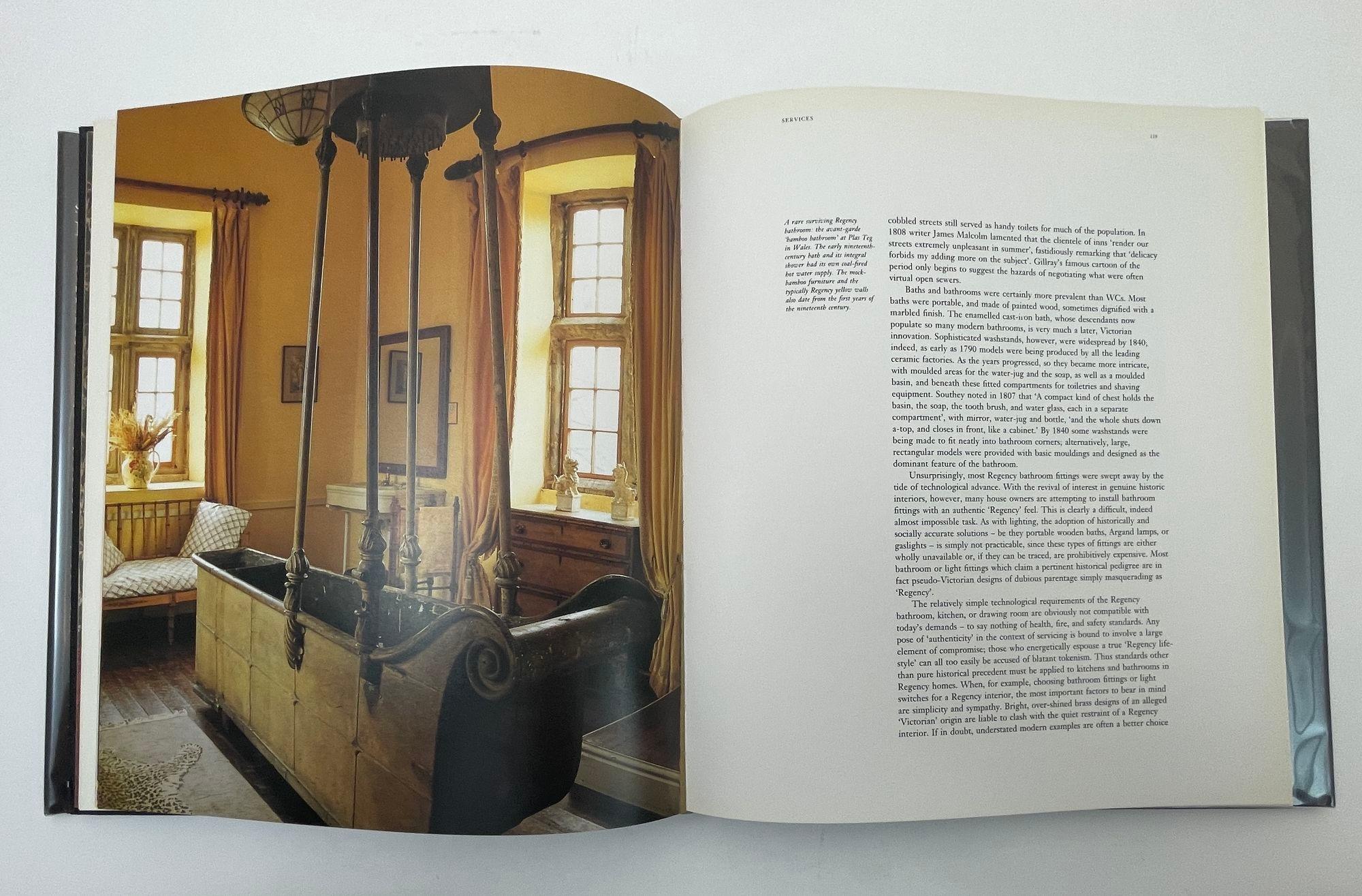 Regency Style Steven Parissien Hardcover Phaidon 1992 For Sale 2
