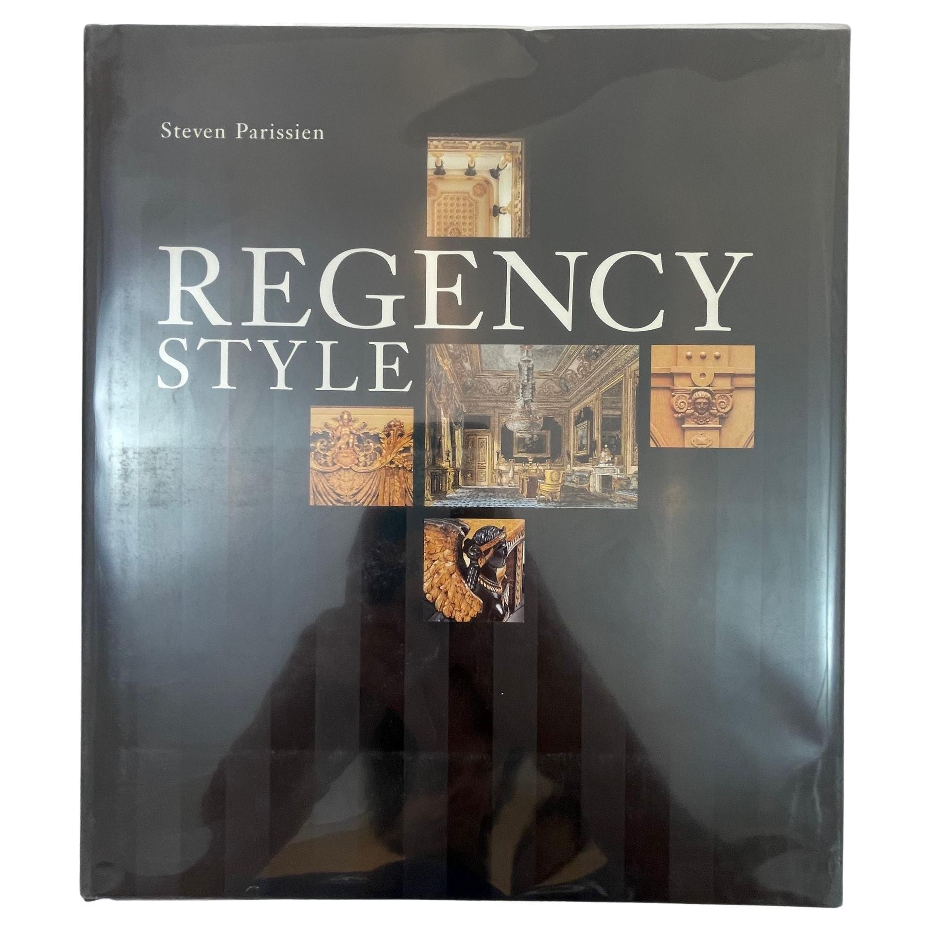 Regency Style Steven Parissien Hardcover Phaidon 1992