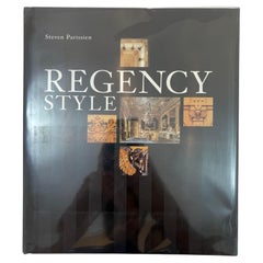 Regency Style Steven Parissien Hardcover Phaidon 1992