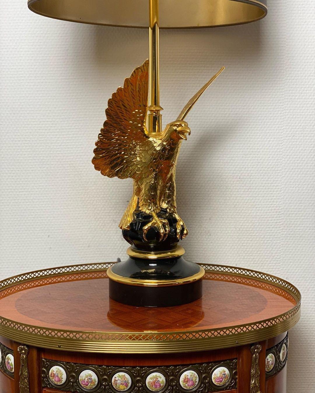 Mid-20th Century Regency Style Table Lamp from Loevsky & Loevsky