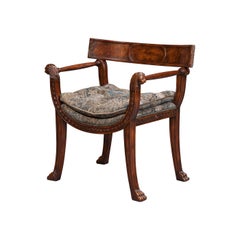 Regency Style Thomas Hope Armchair